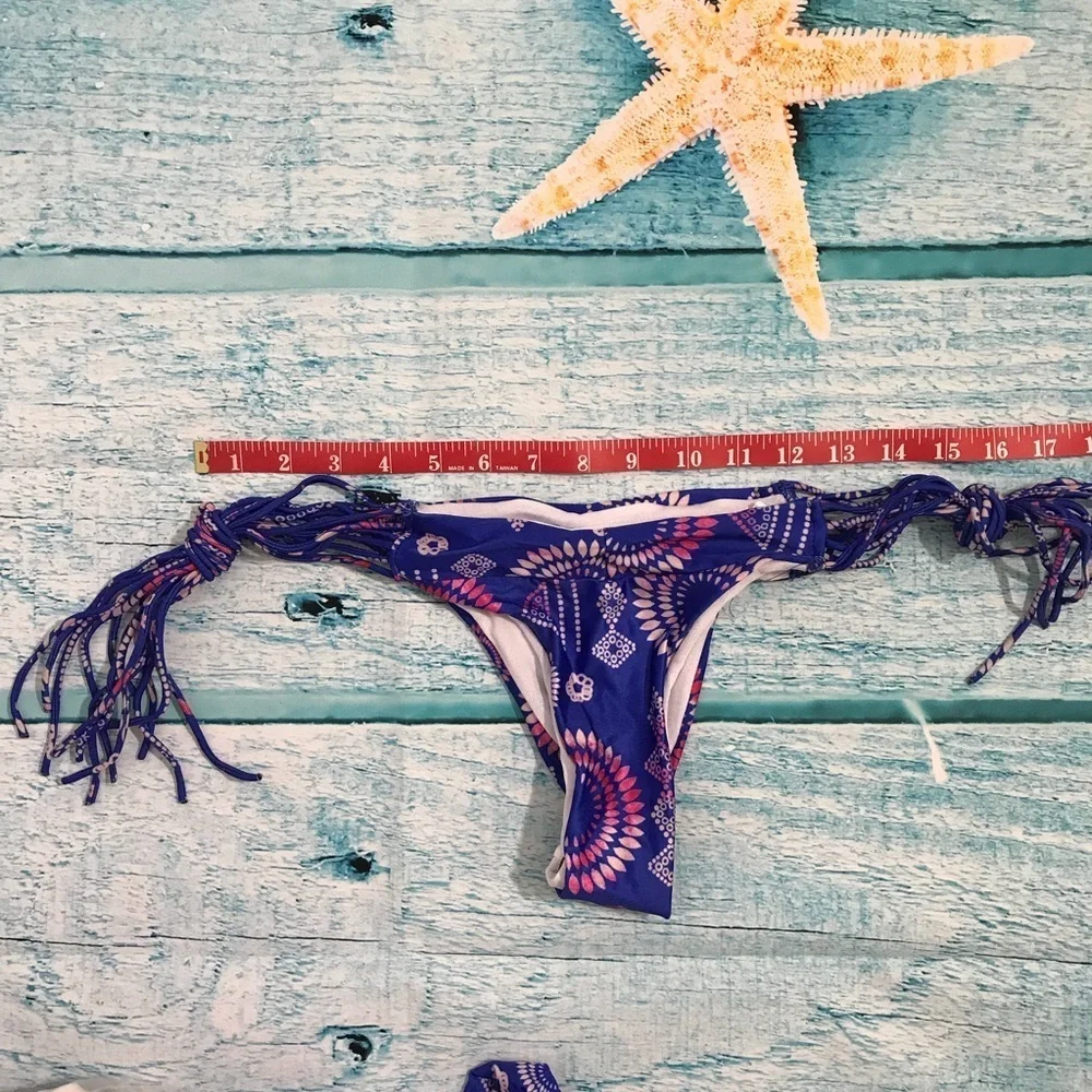 Ruffle top Swimsuit bikini